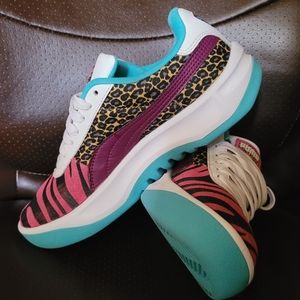 NEW! Puma California Animal Sneaker